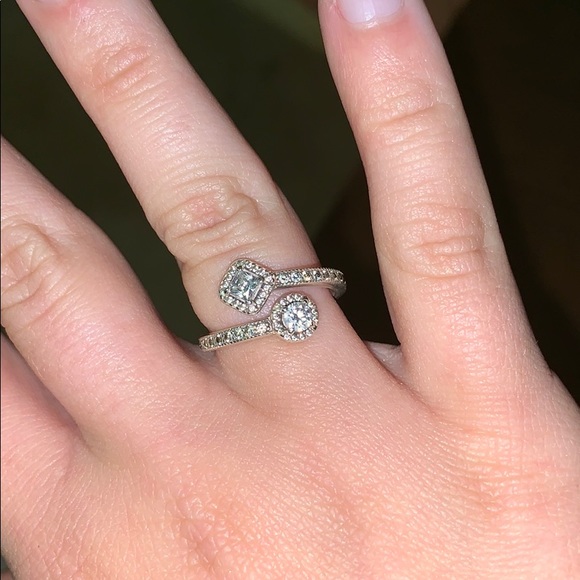 Pandora | Jewelry | Sparkling Square 